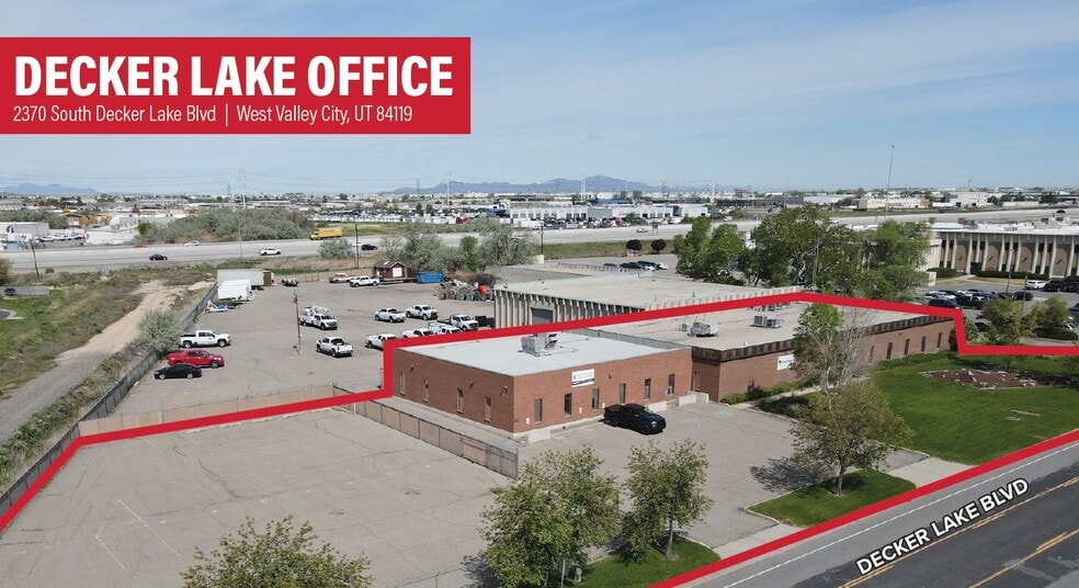 Primary Photo Of 2370 Decker Lake Blvd, Salt Lake City Office For Lease