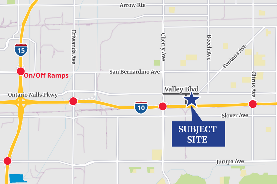 More Photos Of 10193 Live Oak Ave, Fontana Land For Lease