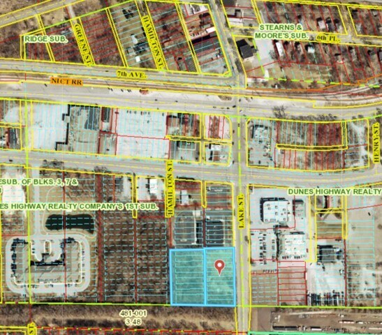 More Photos Of 857 Hamilton, Gary Land For Sale