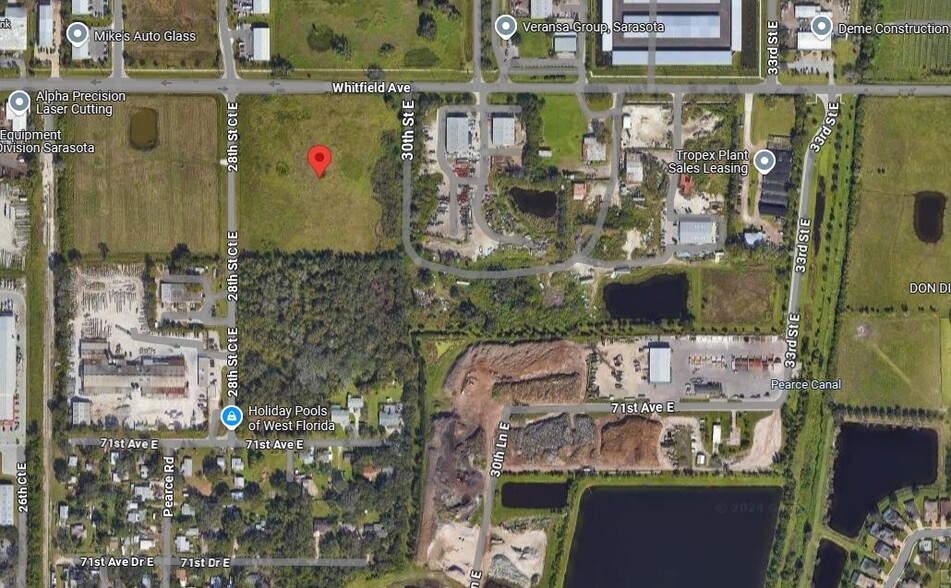 Primary Photo Of 6925 28th Street Ct E, Sarasota Land For Sale