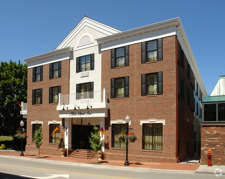 Primary Photo Of 205 S Main St, Blacksburg Hotel For Sale