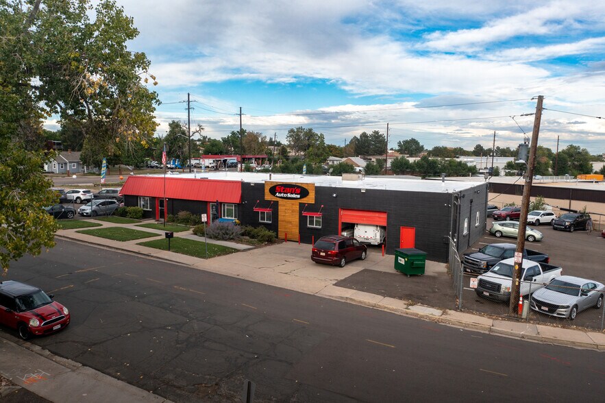 Primary Photo Of 7190 Newton St, Westminster Auto Dealership For Sale