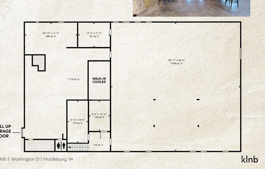 More Photos Of 495 E Washington St, Middleburg Lodge Meeting Hall For Sale