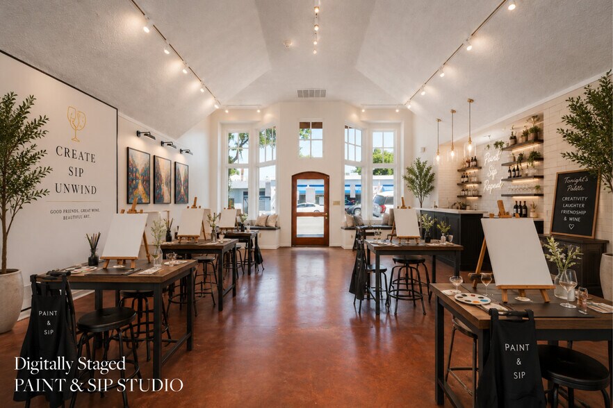 More Photos Of 132-134 Matheson St, Healdsburg Storefront For Sale