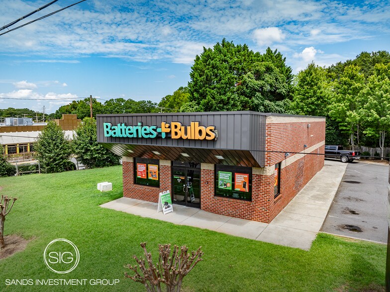 More Photos Of 1416 E Franklin Blvd, Gastonia Freestanding For Sale