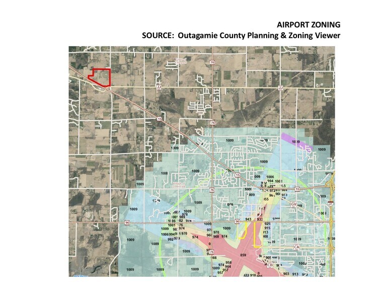 More Photos Of N2511 Manley Rd, Hortonville Land For Sale