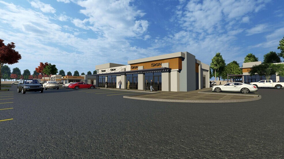 More Photos Of SEC Blue Diamond Rd & Tenaya Way, Las Vegas Unknown For Lease