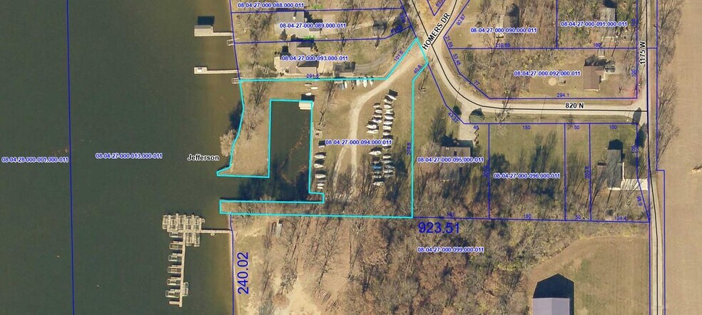 More Photos Of 11810 W 820 N, Monticello Land For Sale