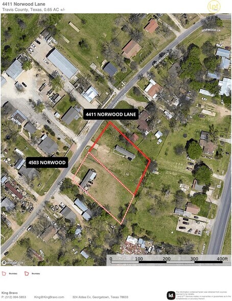 More Photos Of 4411-4503 Norwood Ln, Austin Land For Sale