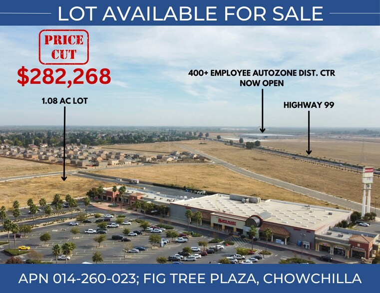 Primary Photo Of 0 Genoa Lake Way, Chowchilla Land For Sale