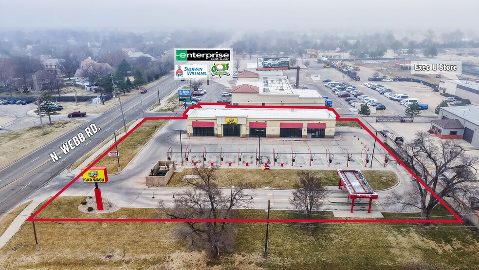 More Photos Of 700 N Webb Rd, Wichita Carwash For Sale