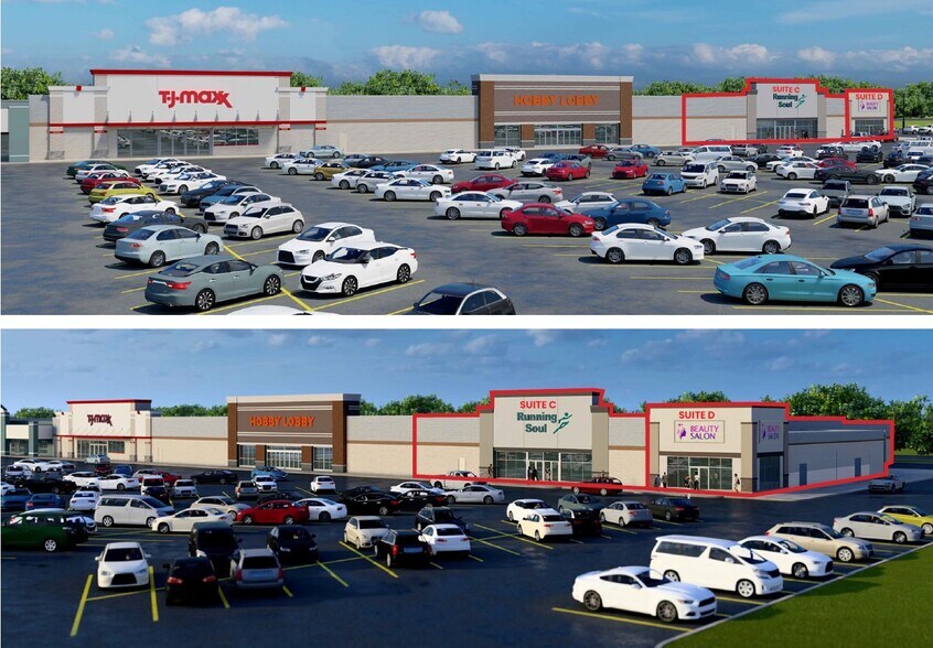 More Photos Of 1325 E Jackson St, Macomb Department Store For Lease