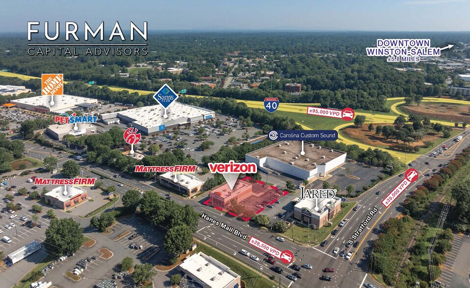 More Photos Of 1990 S Stratford Rd, Winston-Salem Freestanding For Sale