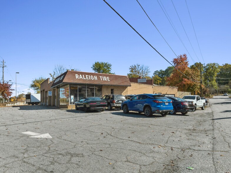 More Photos Of 1800 Capital Blvd, Raleigh Auto Repair For Sale