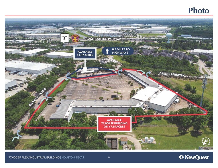 More Photos Of 11101 Ella Blvd, Houston Light Manufacturing For Sale