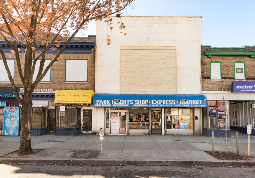 More Photos Of 5132 Park Heights Ave, Baltimore Storefront Retail Office For Lease