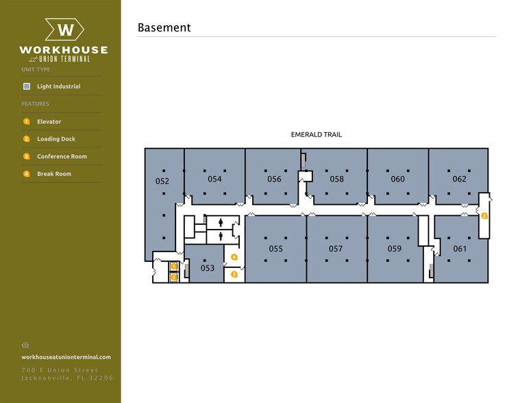 More Photos Of 700 E Union St, Jacksonville Apartments For Lease