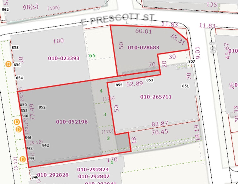 More Photos Of 842-852 N High St, Columbus Storefront Retail Residential For Sale