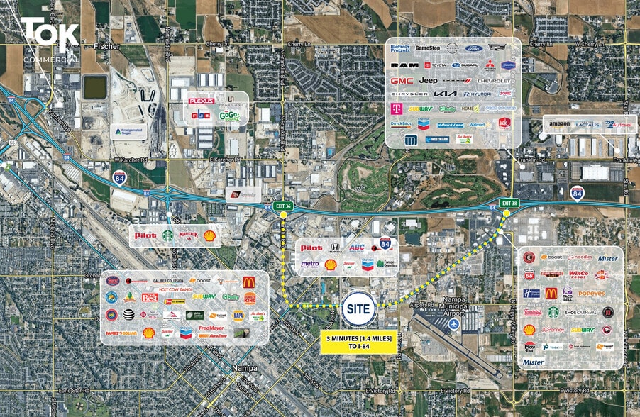 More Photos Of 1659 Garrity Blvd, Nampa Land For Sale