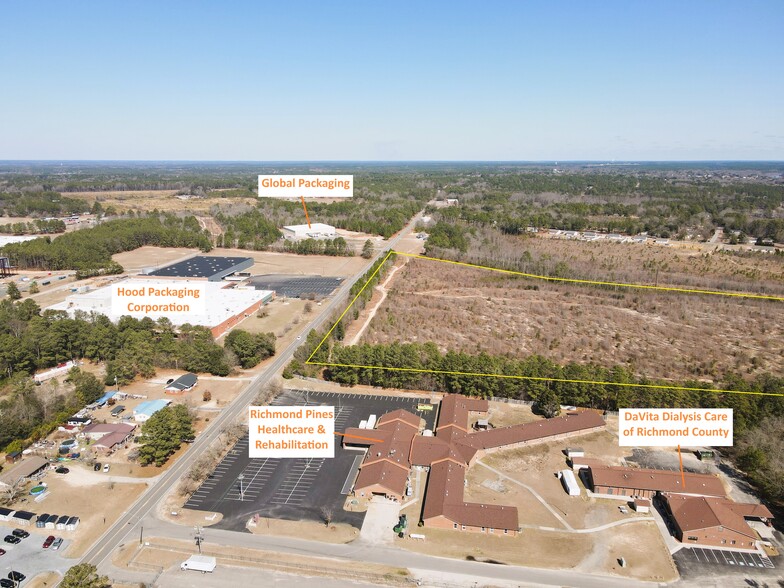 Primary Photo Of 00 Cheraw Rd, Hamlet Land For Sale