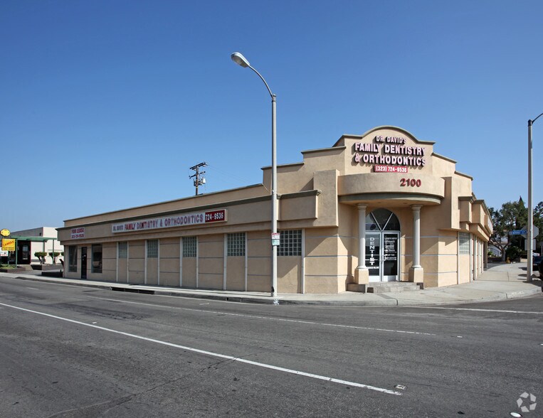 Primary Photo Of 2100-2108 W Beverly Blvd, Montebello Medical For Lease