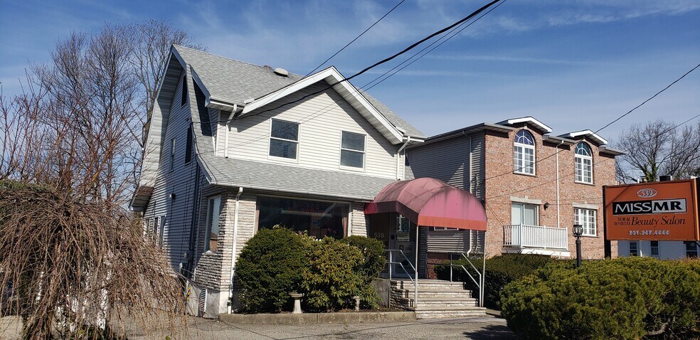 Primary Photo Of 539 Broad Ave, Palisades Park Freestanding For Sale