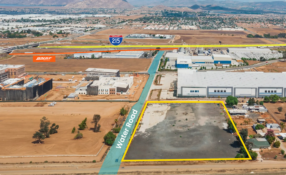 More Photos Of Tobacco Road, Perris Land For Sale