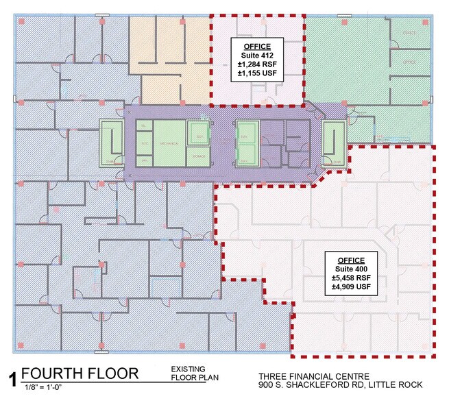 More Photos Of 900 S Shackleford Rd, Little Rock Office For Lease
