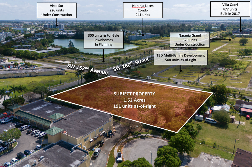 Primary Photo Of 28000 Kingman rd, Homestead Land For Sale