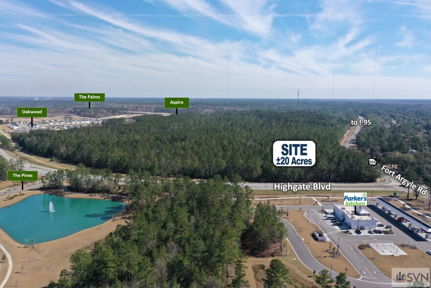 More Photos Of 3751 Highgate Blvd, Bloomingdale Land For Sale