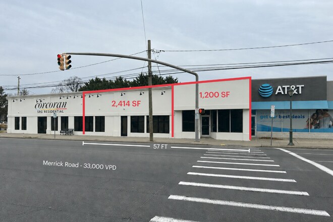 Primary Photo Of 190-196 Merrick Rd, Merrick Storefront For Lease