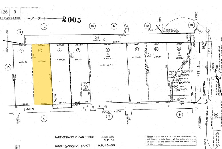 More Photos Of 16882 S Main St, Gardena Warehouse For Lease