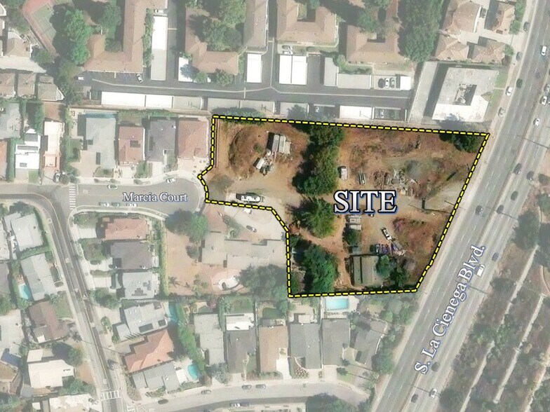 Primary Photo Of 3801 La Cienega Blvd, Culver City Land For Sale