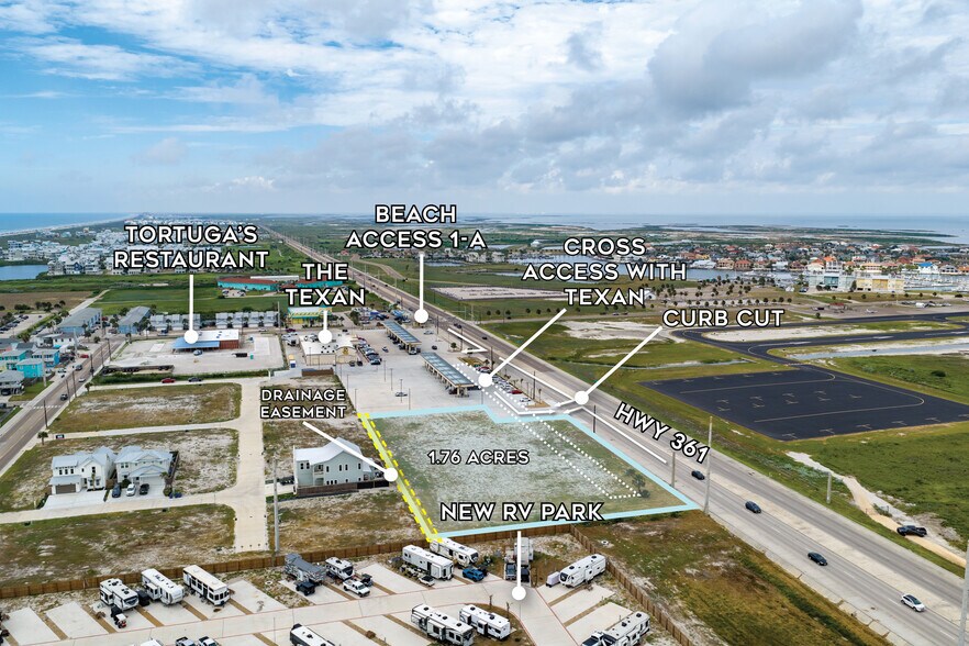 Primary Photo Of TX Highway 361, Port Aransas Land For Lease