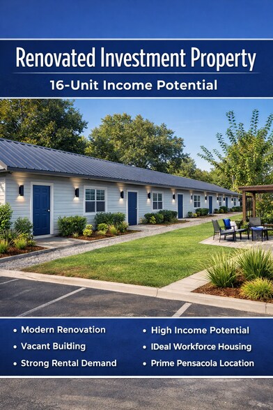 More Photos Of 1201 T St, Pensacola Freestanding For Sale