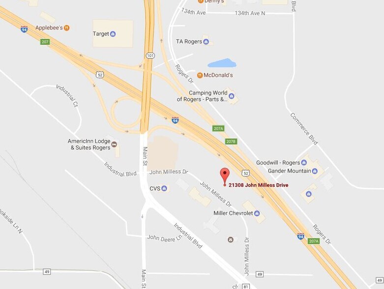 More Photos Of 21308 John Milless Dr, Rogers Office For Lease