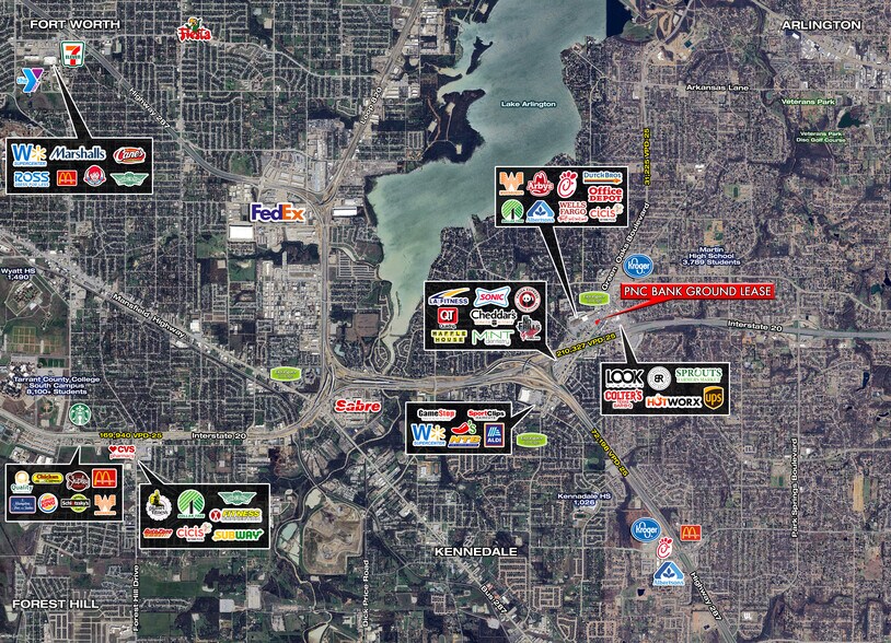 More Photos Of 4402 Little Rd, Arlington Bank For Sale