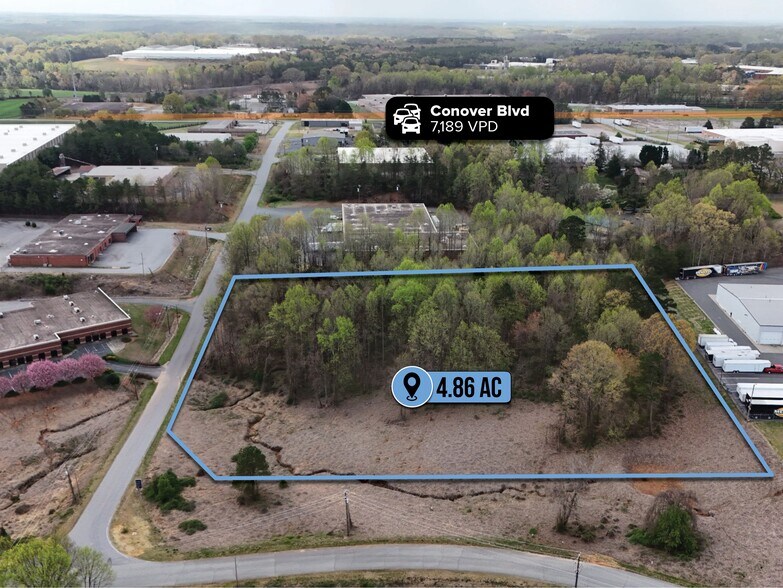 More Photos Of 1831 NE Brian Dr, Conover Land For Sale