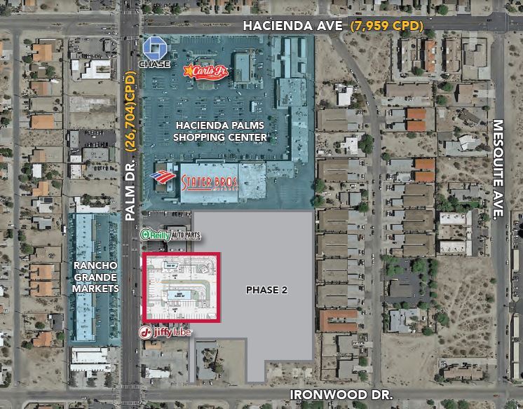 Primary Photo Of NEQ Palm Drive & Ironwood Drive, Desert Hot Springs General Retail For Lease