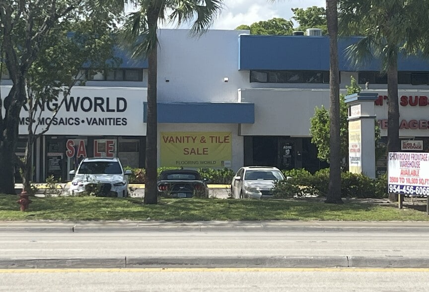 More Photos Of 1711-1759 N Powerline Rd, Pompano Beach Showroom For Lease
