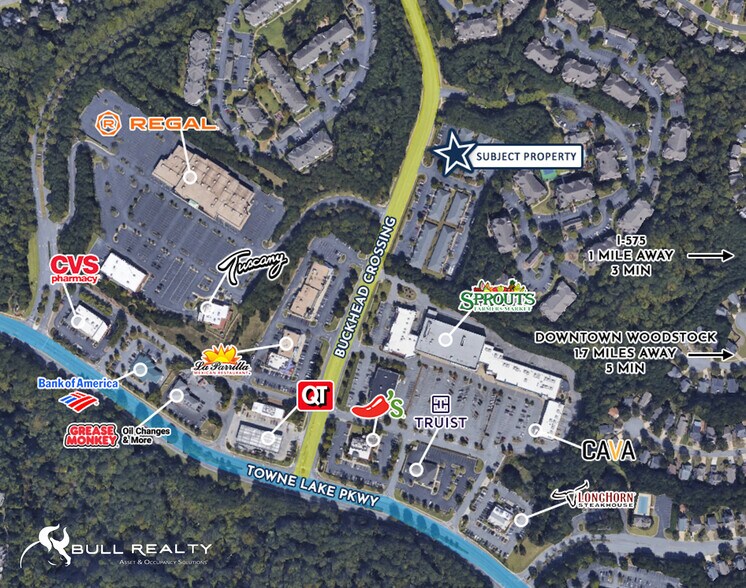 More Photos Of 1198 Buckhead Crossing, Woodstock Office For Lease