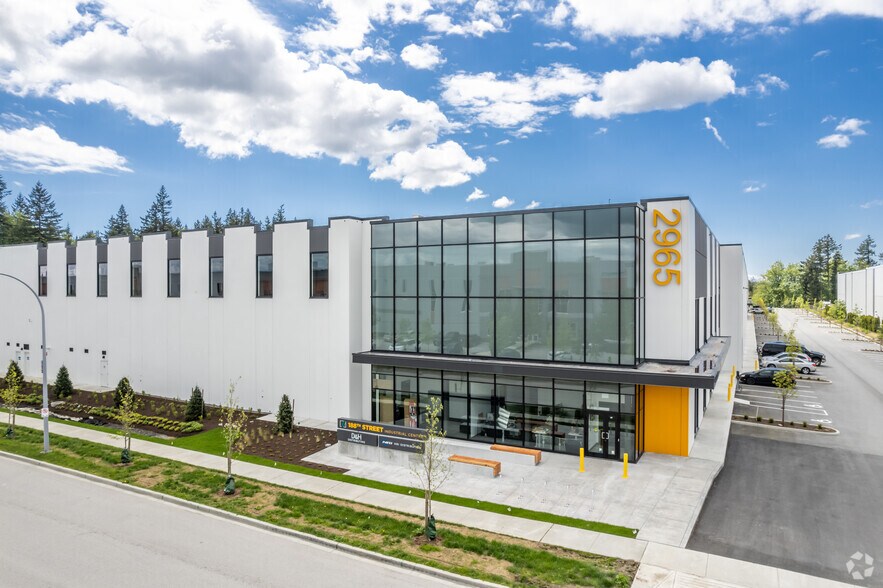 More Photos Of 2965 188 St, Surrey Distribution For Lease