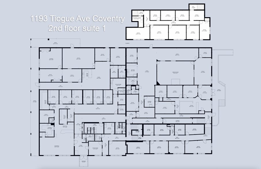 More Photos Of 1193 Tiogue Ave, Coventry Rehabilitation Center For Lease