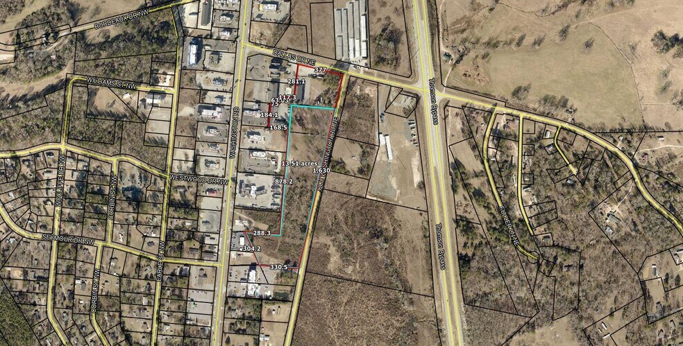 More Photos Of 0 Dallas Dr, Thomson Land For Sale