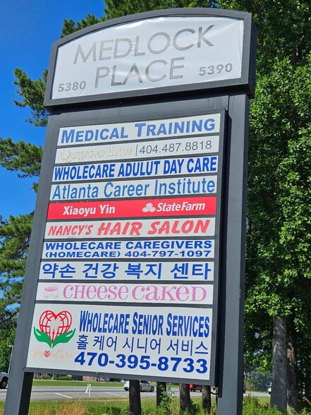 More Photos Of 5390 Peachtree Industrial Blvd, Norcross Storefront Retail Office For Lease