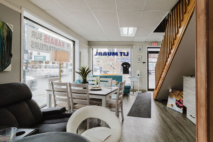 More Photos Of 1805-1807 Rue Beaubien E, Montréal Storefront For Lease