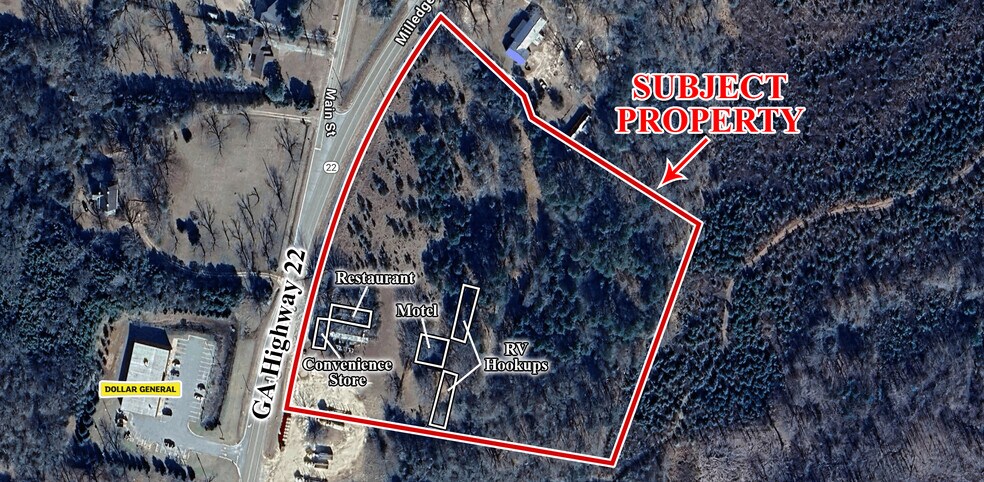 More Photos Of 5176 GA Highway 22, Sparta Lodge Meeting Hall For Sale