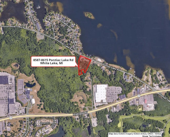 Primary Photo Of 8587-8615 Pontiac Lake Rd, White Lake Apartments For Sale