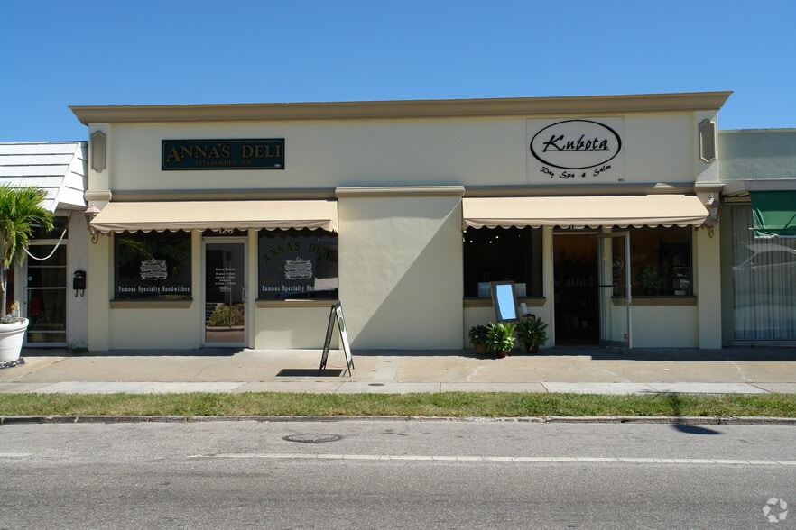 Primary Photo Of 126-128 N Orange Ave, Sarasota Storefront For Lease