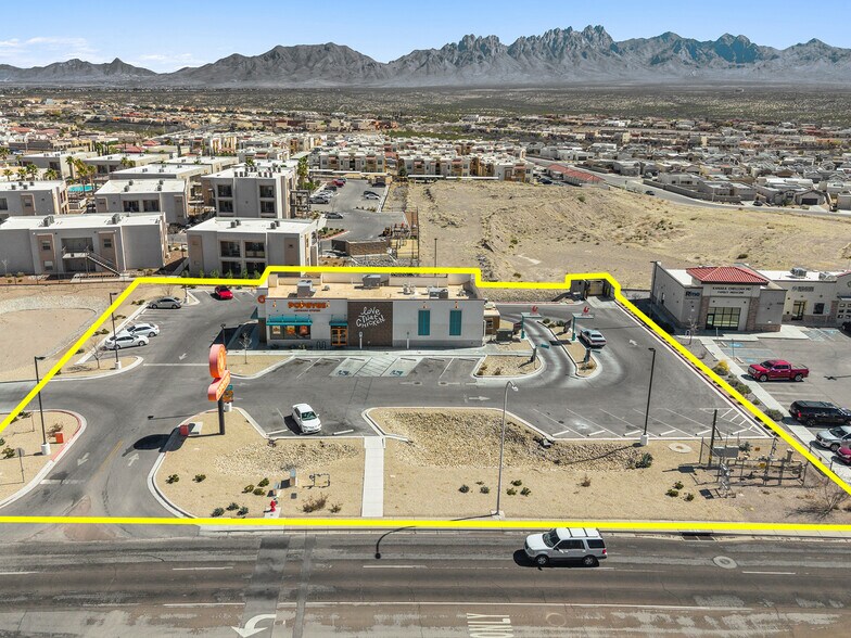 More Photos Of 4520 N Sonoma Ranch Blvd, Las Cruces Freestanding For Sale